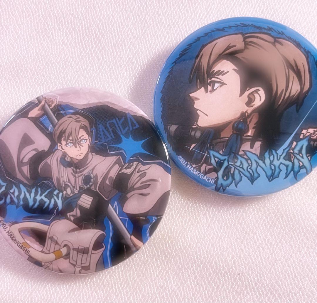 ガチアクタ ザンカ プリロール ケーキ 特典 缶バッジ