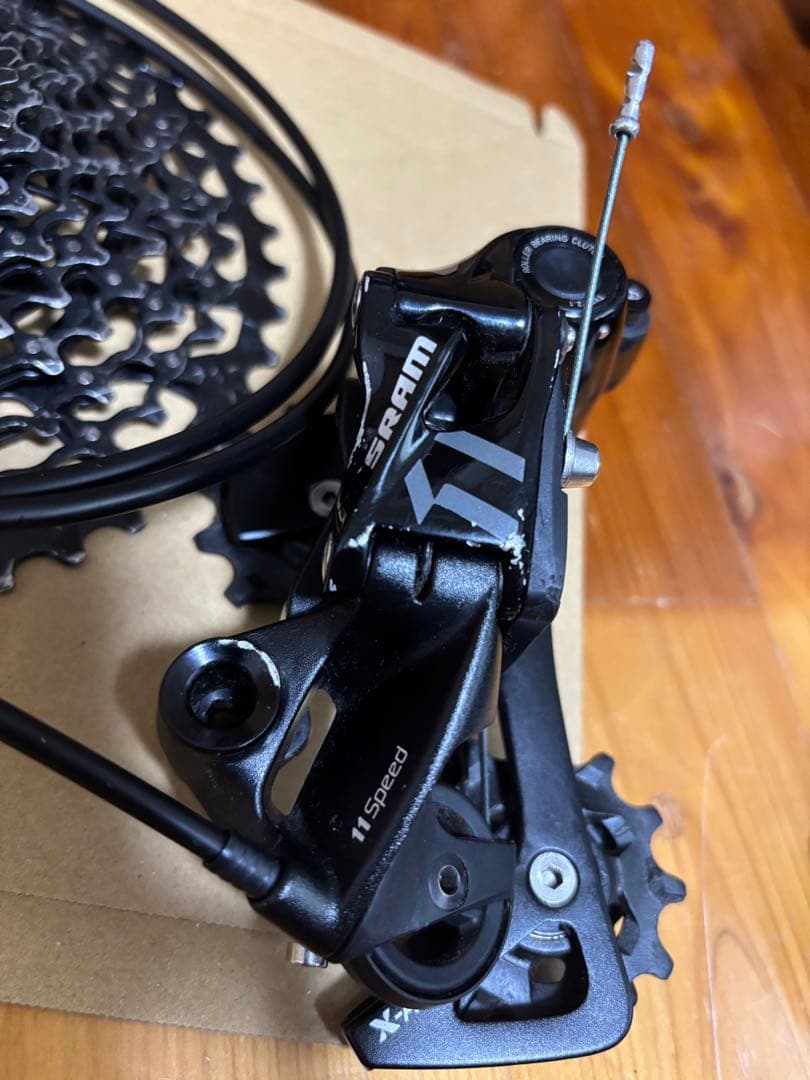 sram gx 11s シフター、リアディレイラー、スプロケ