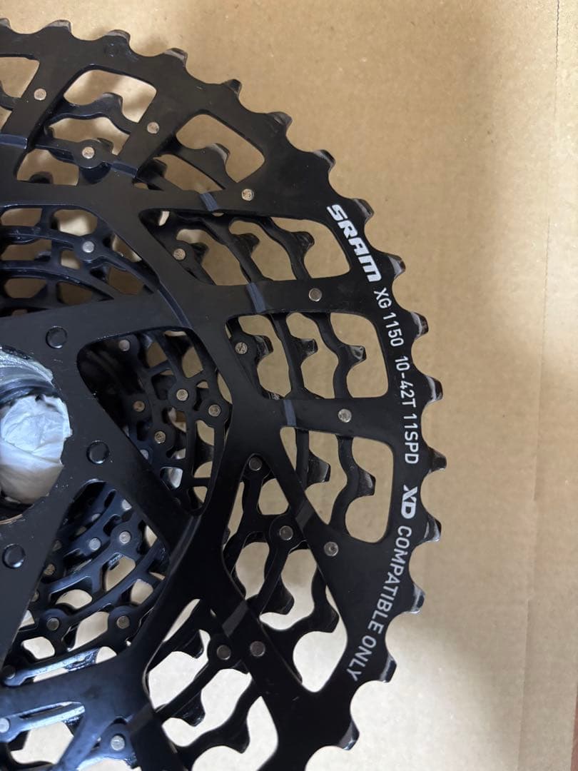 sram gx 11s シフター、リアディレイラー、スプロケ