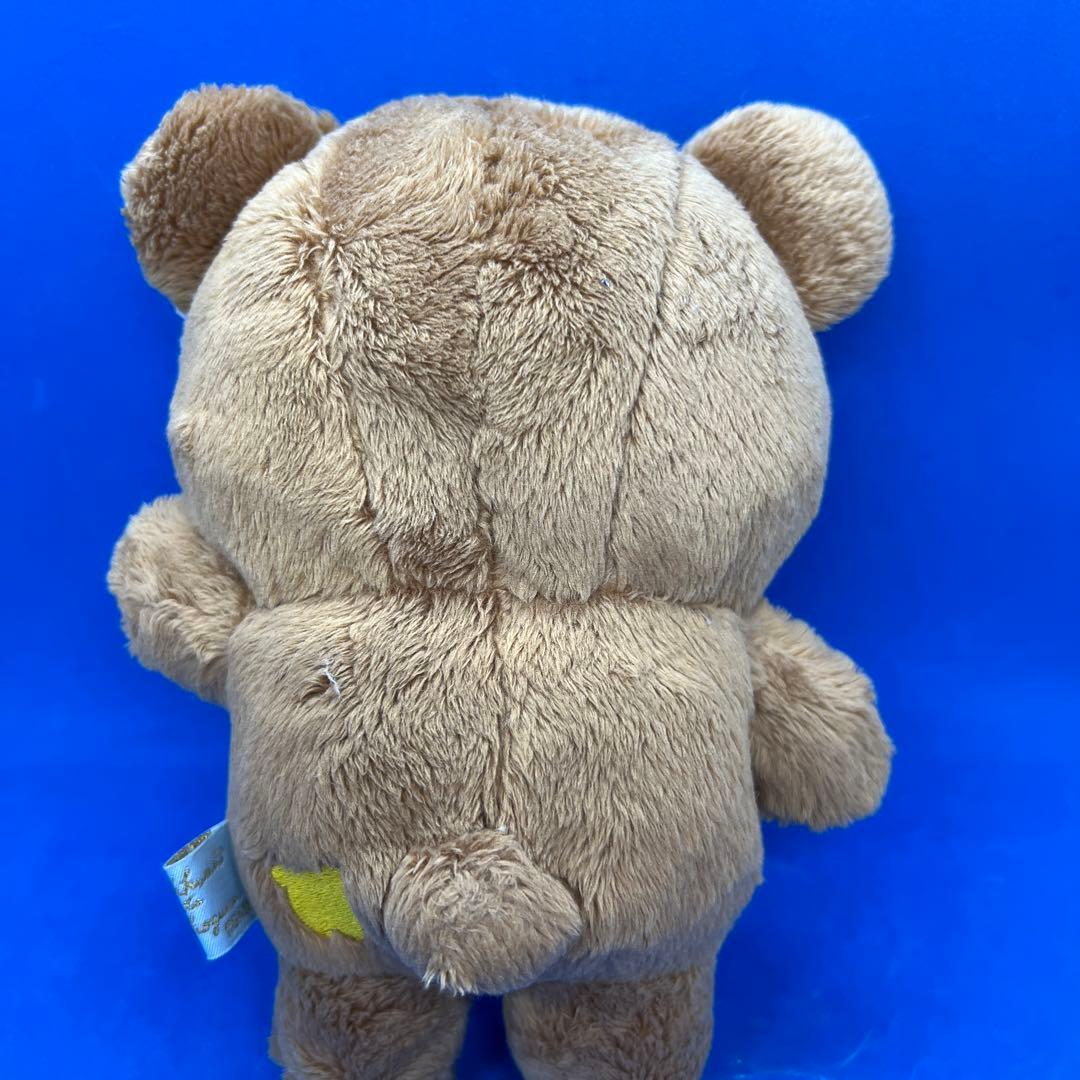 リラックマストア限定　チャイロイコグマ　がおがおポージングぬいぐるみ