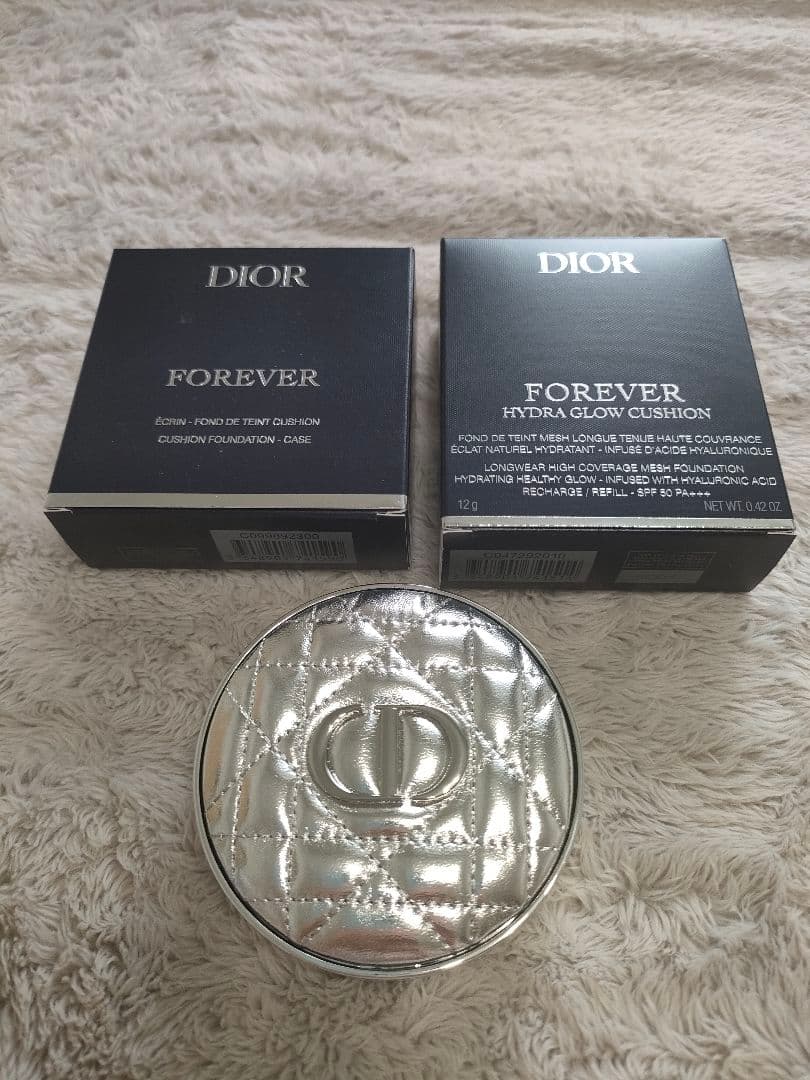 ディオールスキン フォーエヴァー イドラ グロウ クッション 1N ニュートラル
