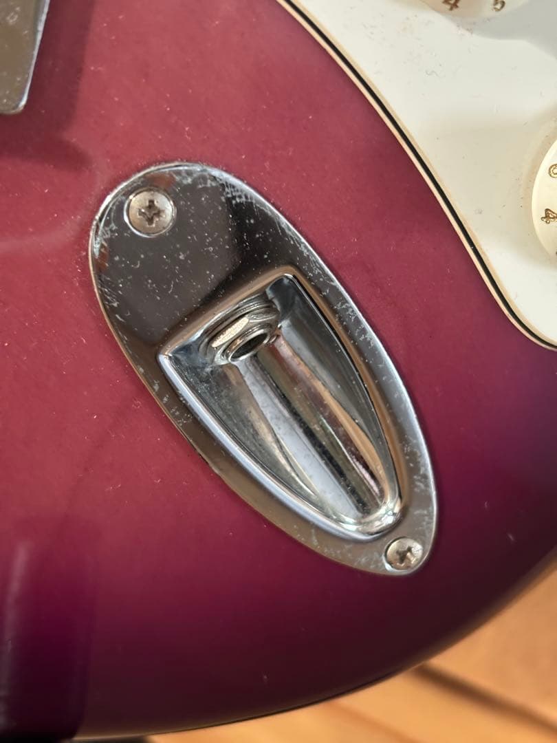 kentoさん専用　ギター　ストラト　juno 紫　パープル