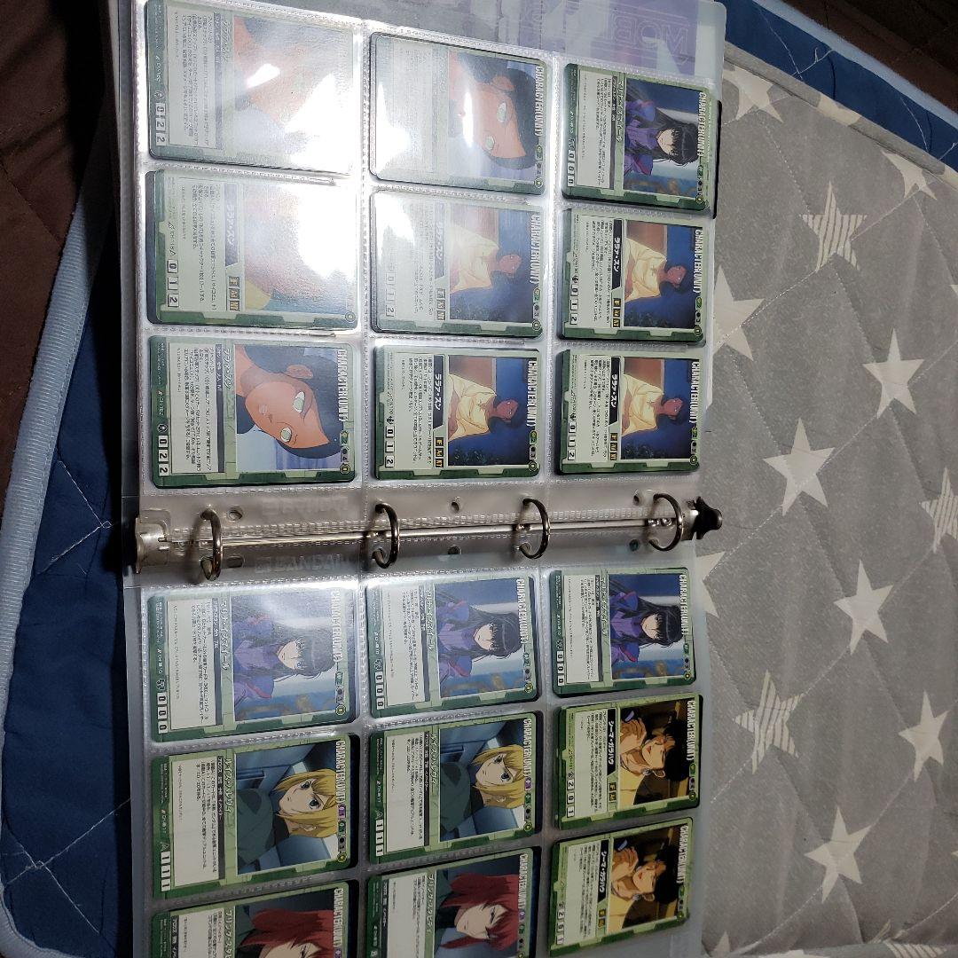 ガンダムウォー　緑セット