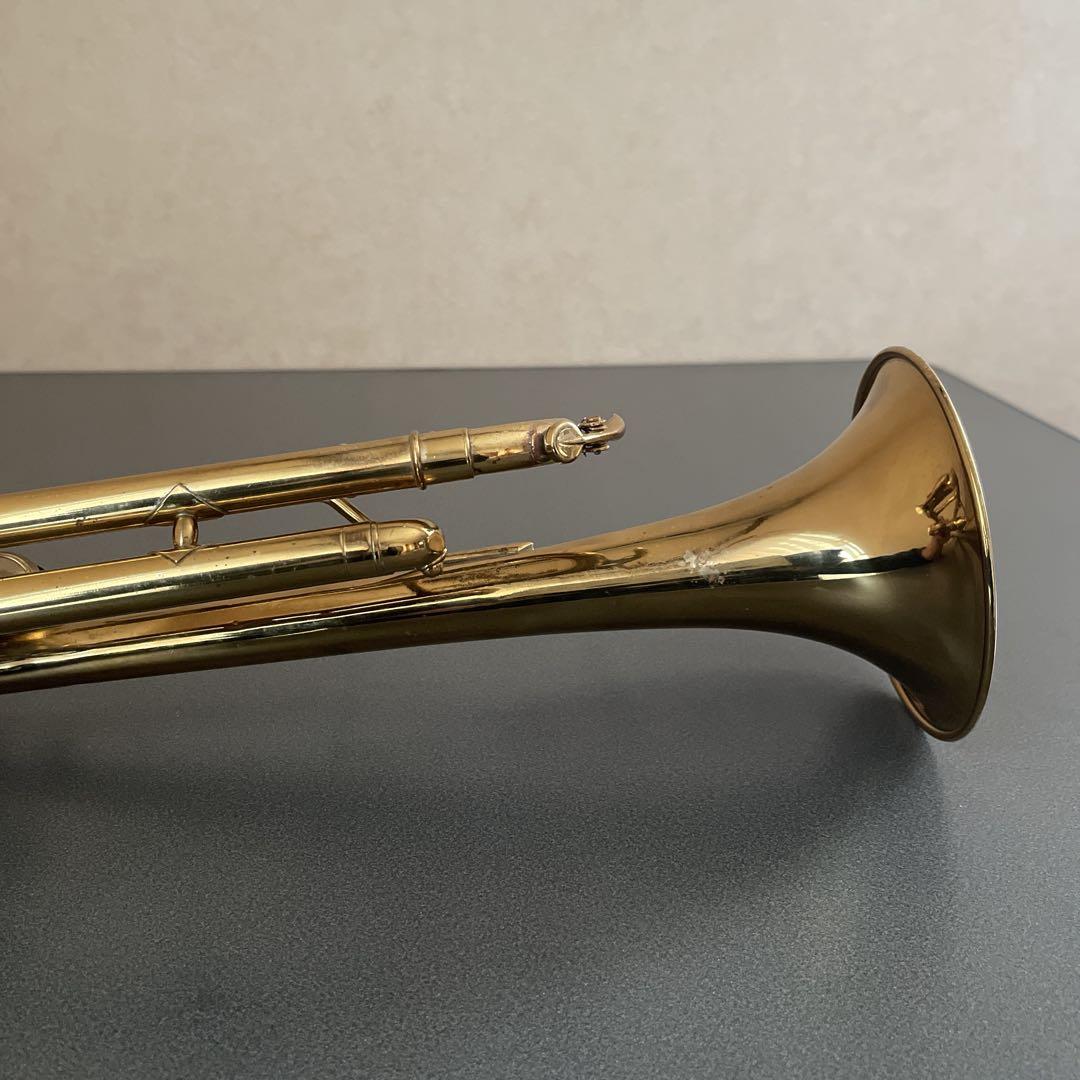 希少★大変吹き易いMSボアビンテージトランペットNikkanニッカン No.2