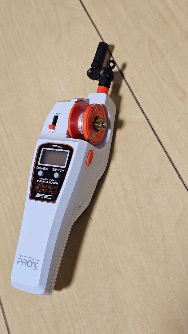 PROX EC ワカサギリール