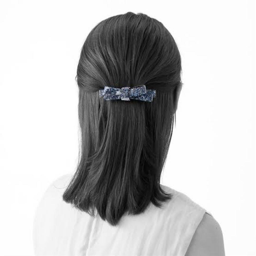 コンプレックスビズ ブリリアントラフィネ バレッタ ブラックミックス