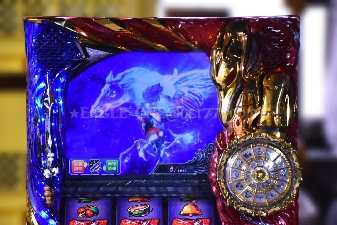 【入手困難】★パチスロ聖闘士星矢海皇覚醒KH★三洋物産★名機★ジャンク★