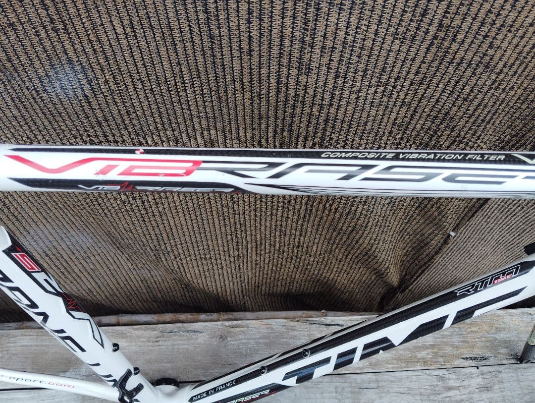 【希少】TIME VRS VIBRASER 2009 カーボンフレーム