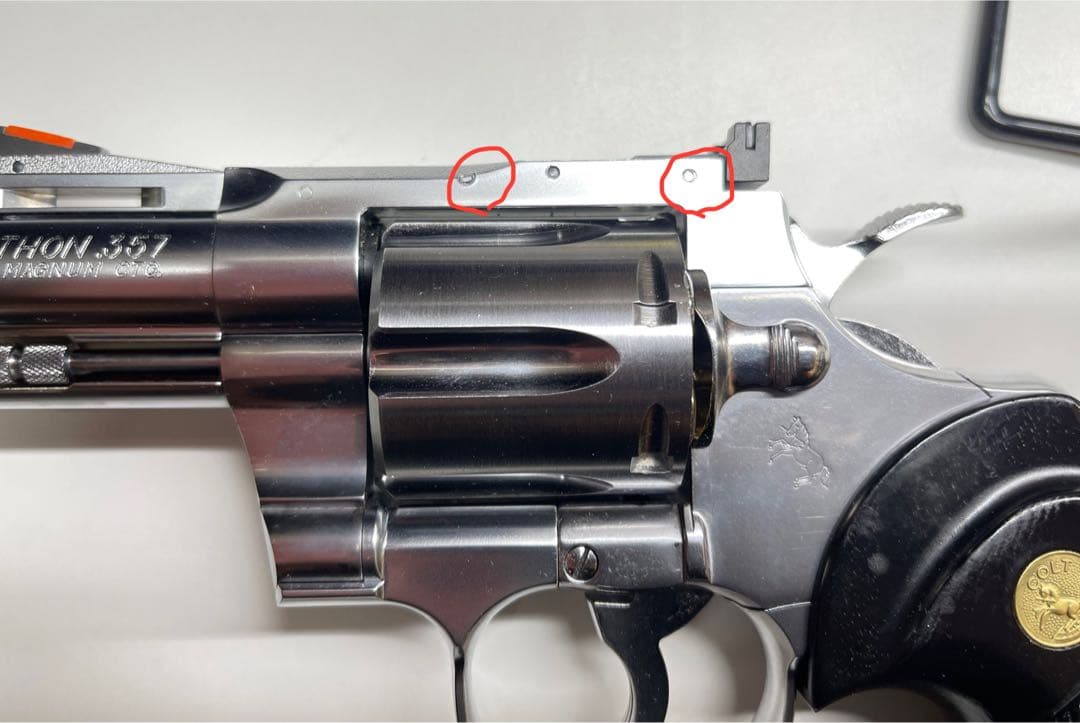 再値下げ！タナカ コルトパイソン357 R-model 2.5inペガサス