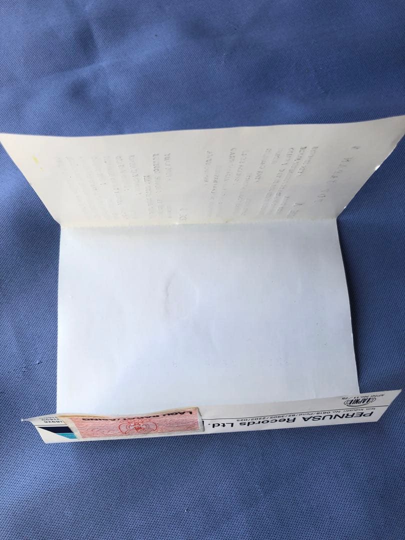 カセットテープ　希少品？珍品？ POP JAPAN 海外製　レトロ