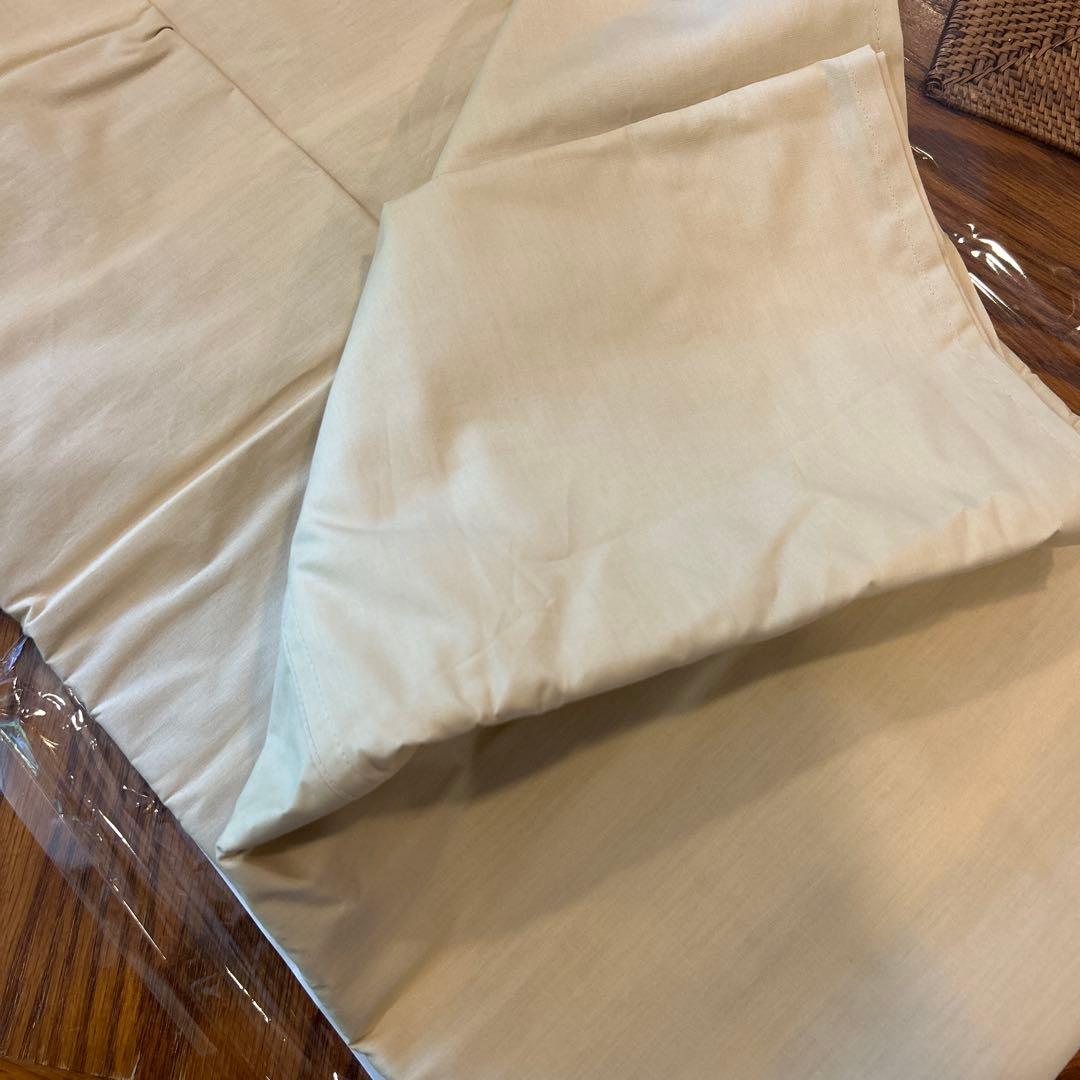 ホルミシス岩盤浴シーツ (ダブル1枚）寝ながらラドン浴（シングルとして使用可能）