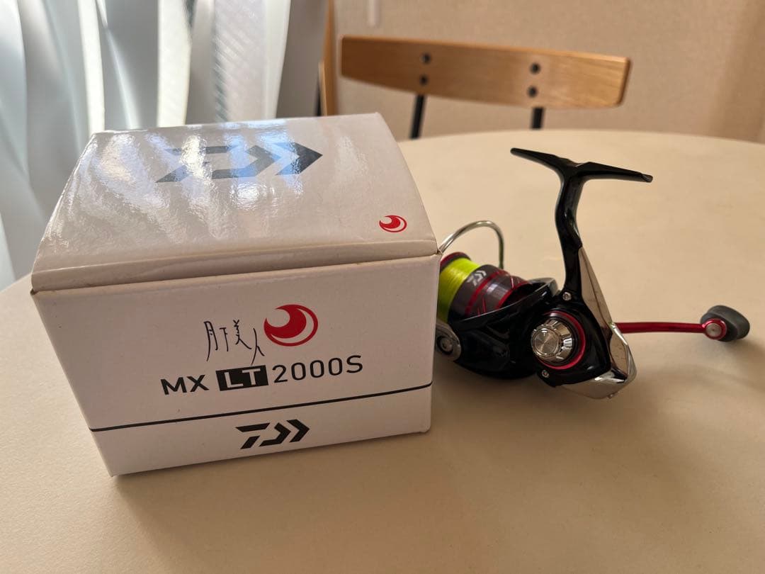 月下美人　Daiwa MX LT2000S リール