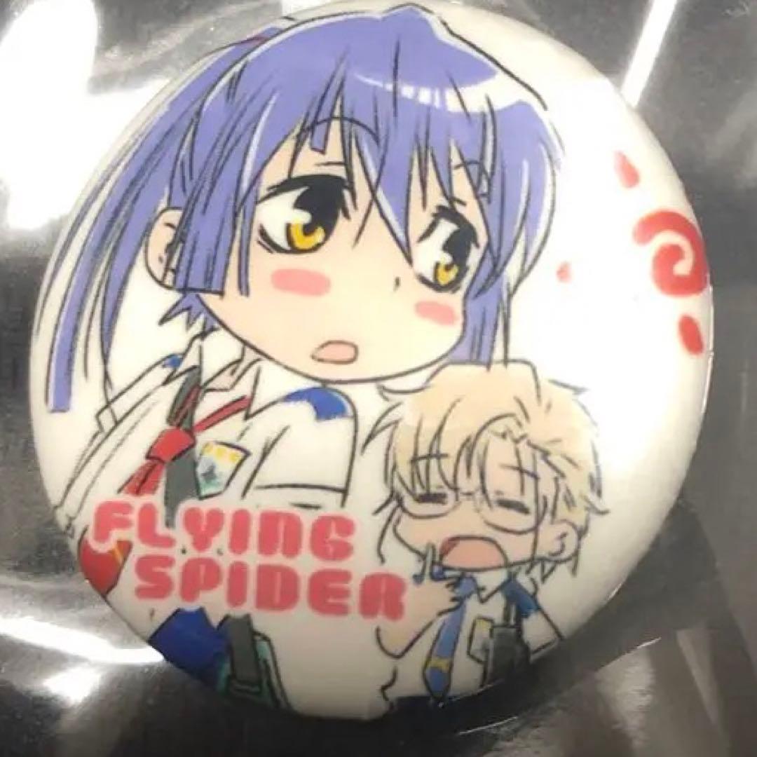 超激レア　マクロス　早乙女アルト　ミハエル　缶バッジ