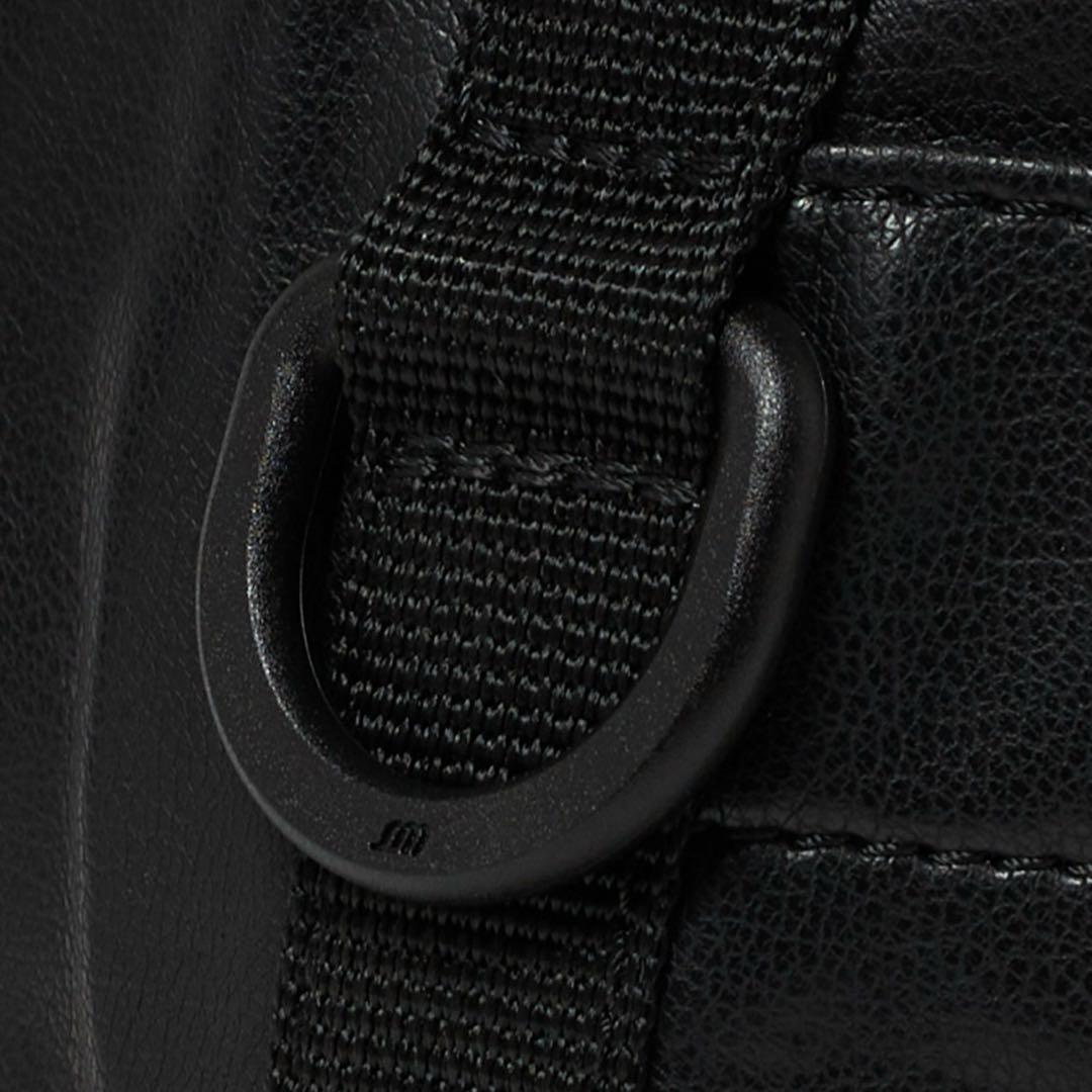 ＜BAICYCLON＞レザーライク ドロー ストリング 巾着 バッグ