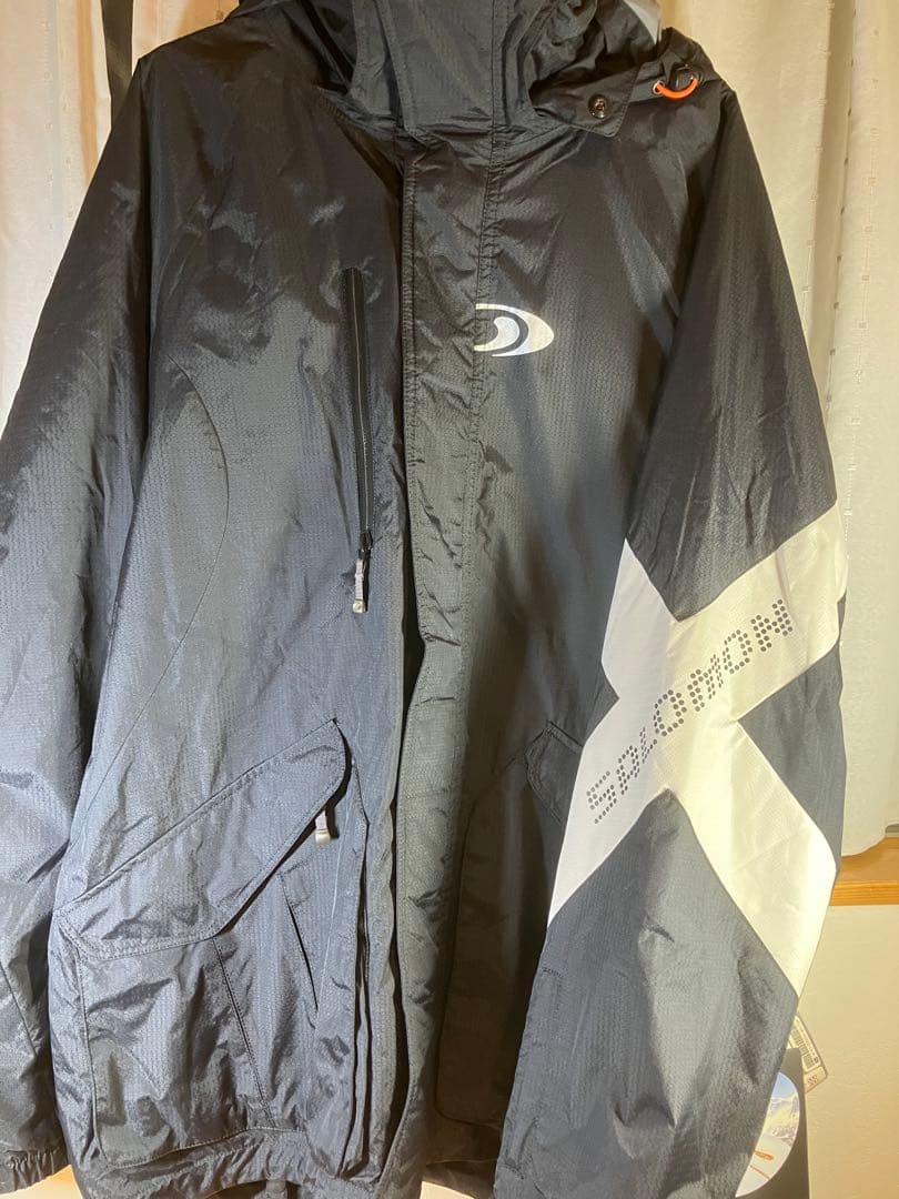 【新品タグ付き・未使用】SALOMON スキーウェア ジャケットメンズL