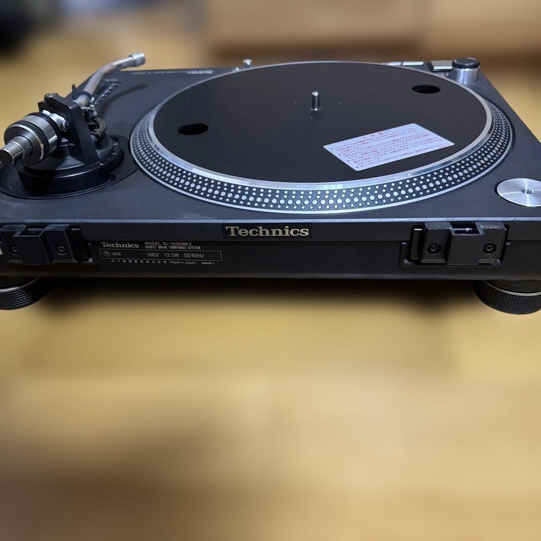Technics SL-1200 MK3 ターンテーブル　『美品』