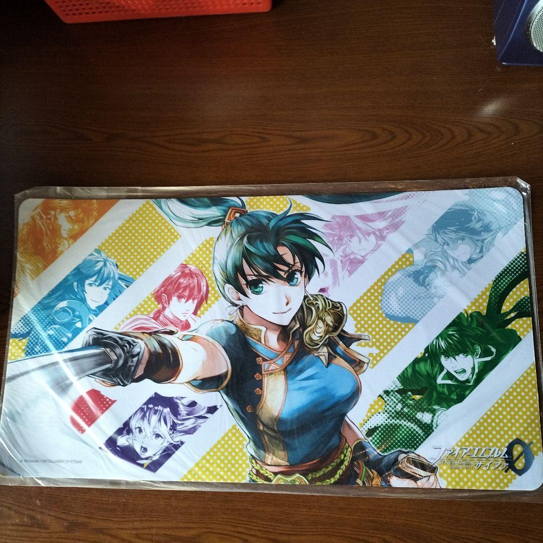 ファイアーエムブレムサイファ　プレイマット　キャラクターズVer.（リン）