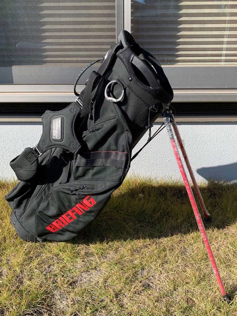 BRIEFING CR-1 サンマウンテン キャディバッグ