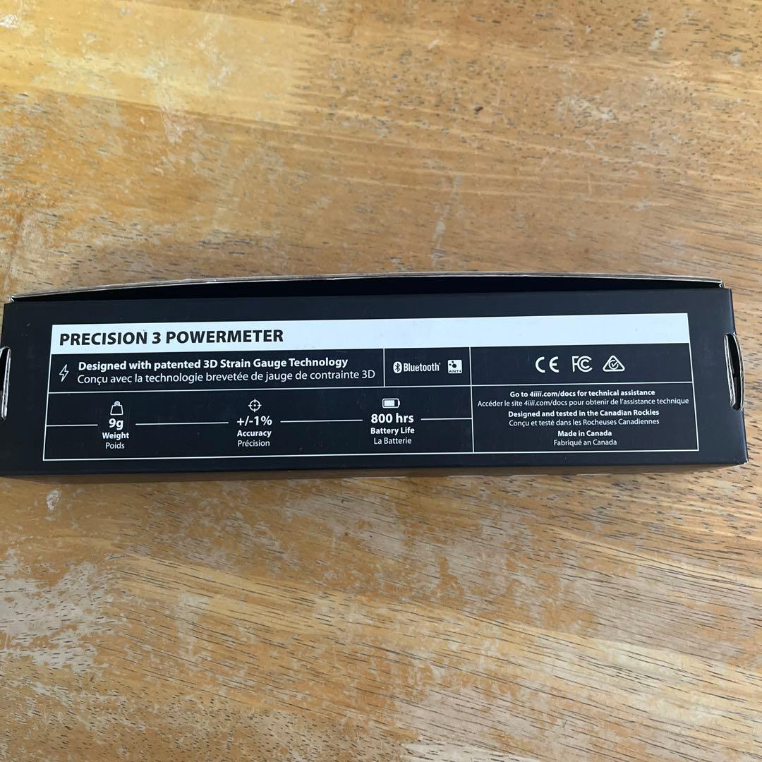 4iiii Precision 3 パワーメーター R8100 172.5mm