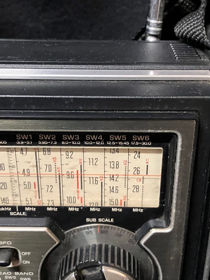 松下電器 ラジオ RF-1010 FMのみ通電確認　B2218