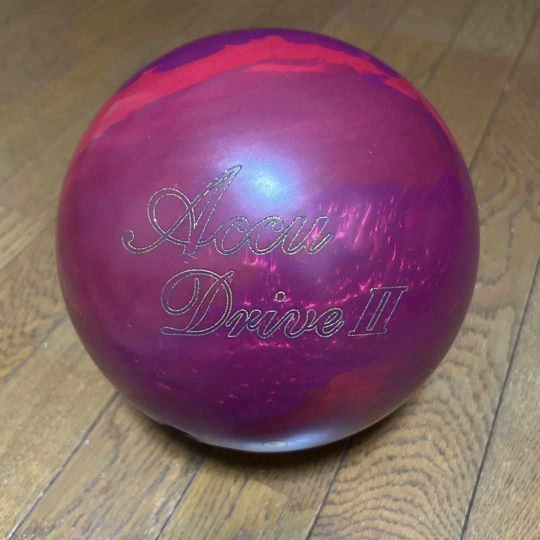 ナノデス　アキュドライブ2 ボウリングボール 12ポンド