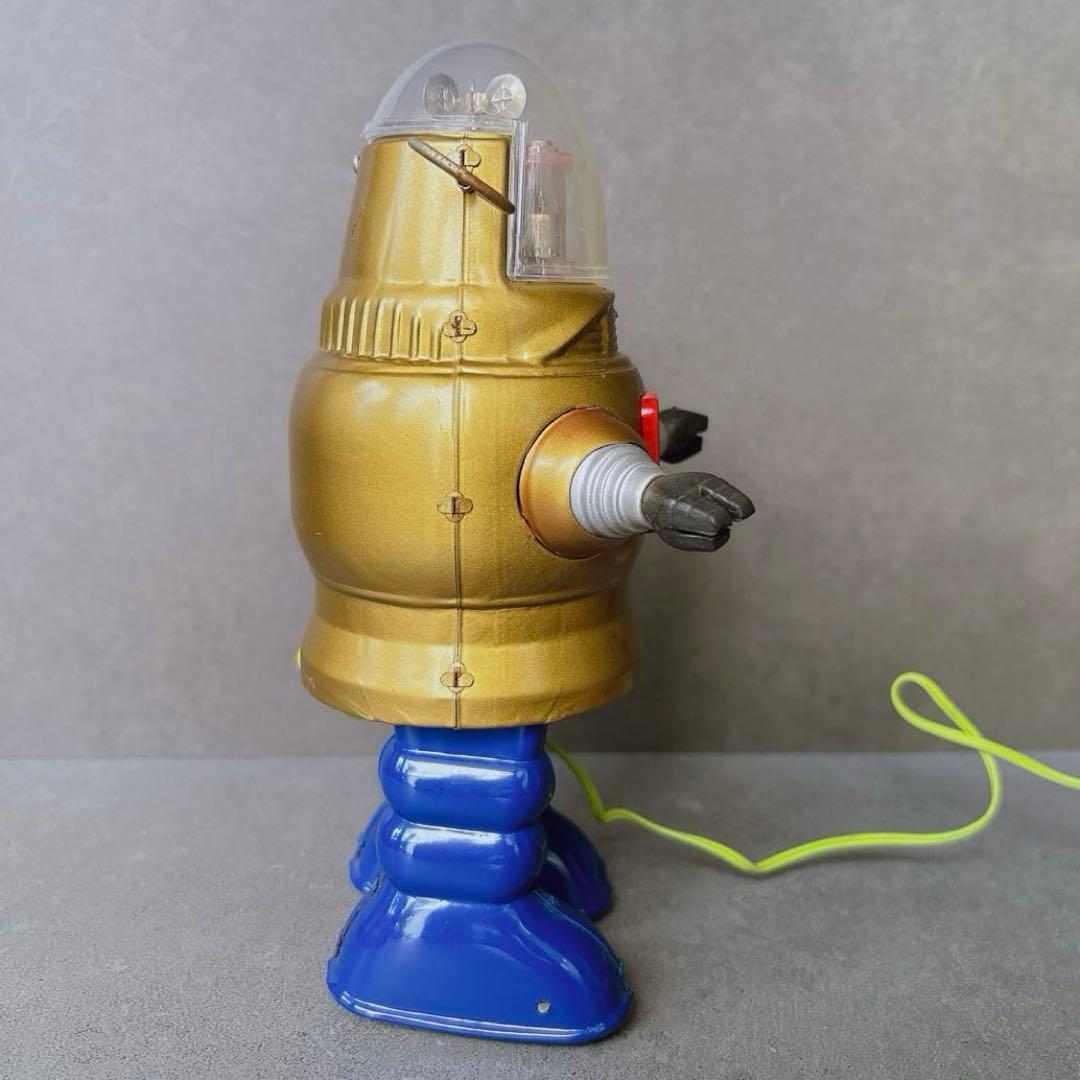 ✨ブリキロボット✨ HAHATOY PISTON ACTION ROBOT