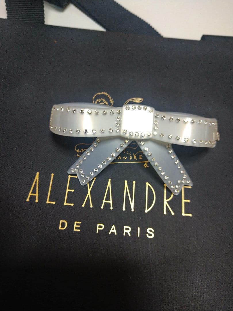 アレクサンドルドゥパリリボンバレッタ