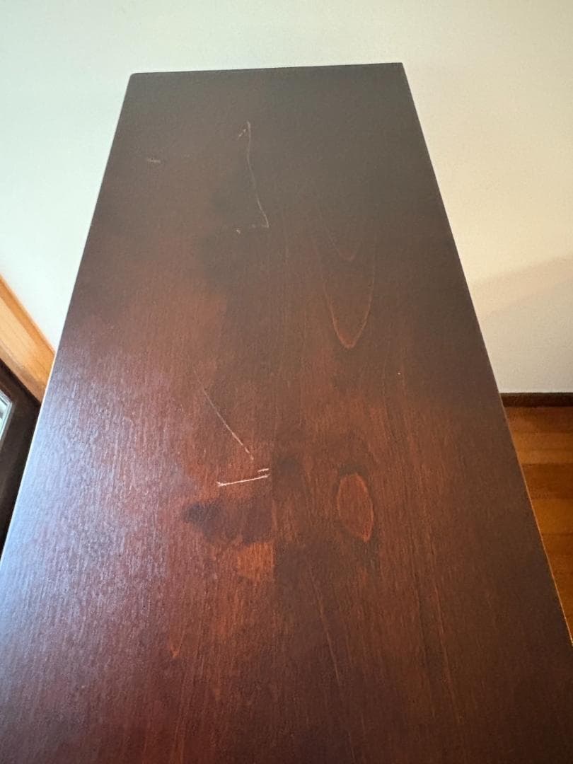 北海道民芸家具 書棚 木製 本棚 無垢 ブックシェルフ古民家家具 国産 日本製