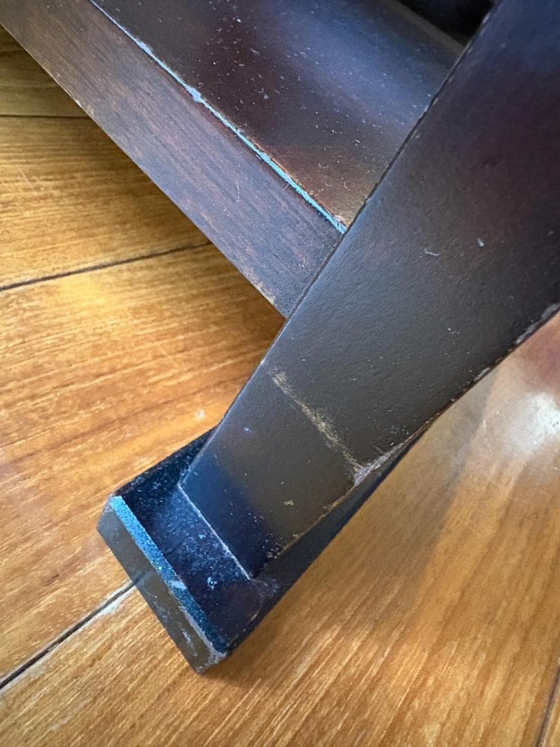 北海道民芸家具 書棚 木製 本棚 無垢 ブックシェルフ古民家家具 国産 日本製