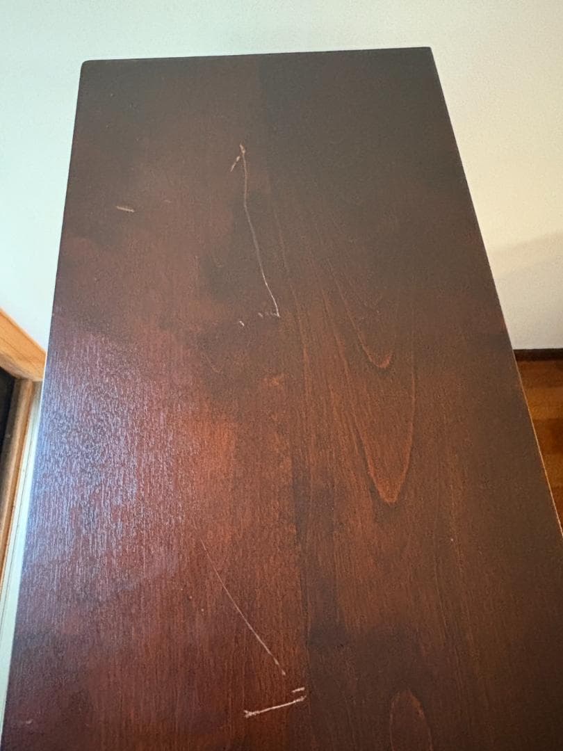 北海道民芸家具 書棚 木製 本棚 無垢 ブックシェルフ古民家家具 国産 日本製