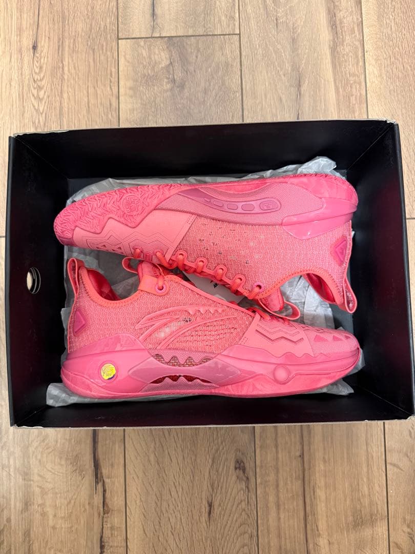 美品 Anta Shock Wave 5 Pro 26.5cm US8.5