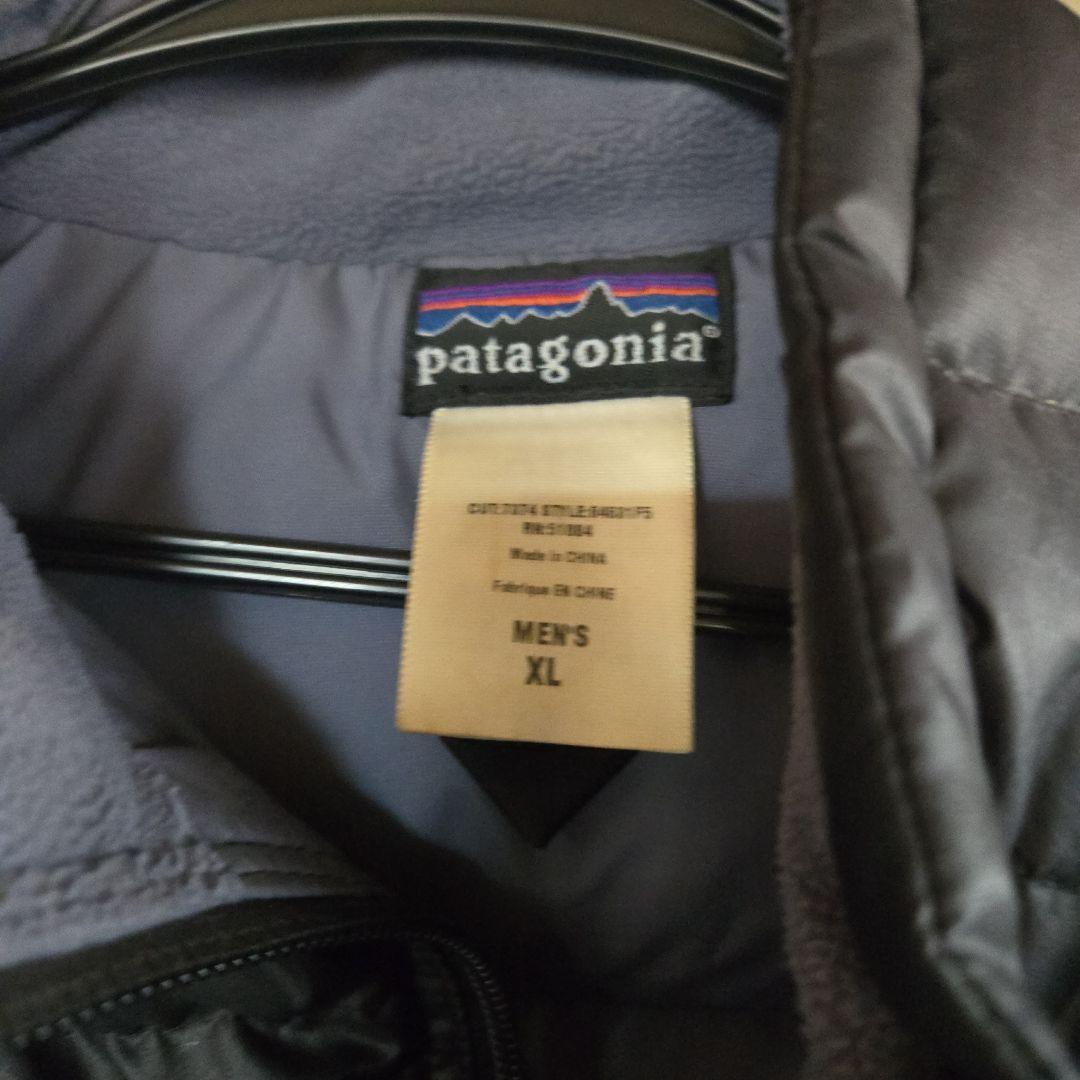 patagonia ダウンベスト XL ブラック
