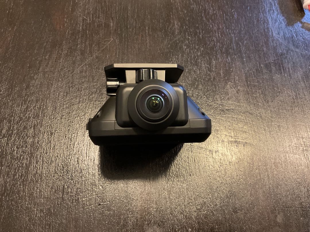 コムテック ドライブレコーダー ZDR037 360度 2カメラ リアカメラ