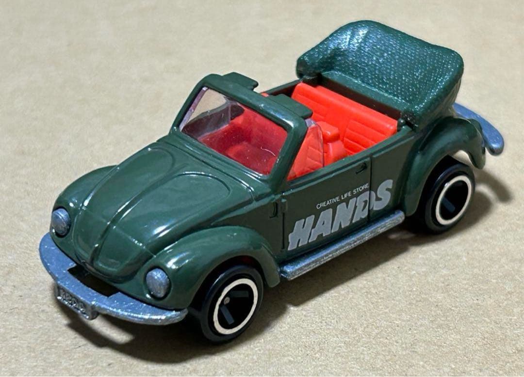 トミカ フォルクスワーゲン 1303S コンバーチブル 東急ハンズ