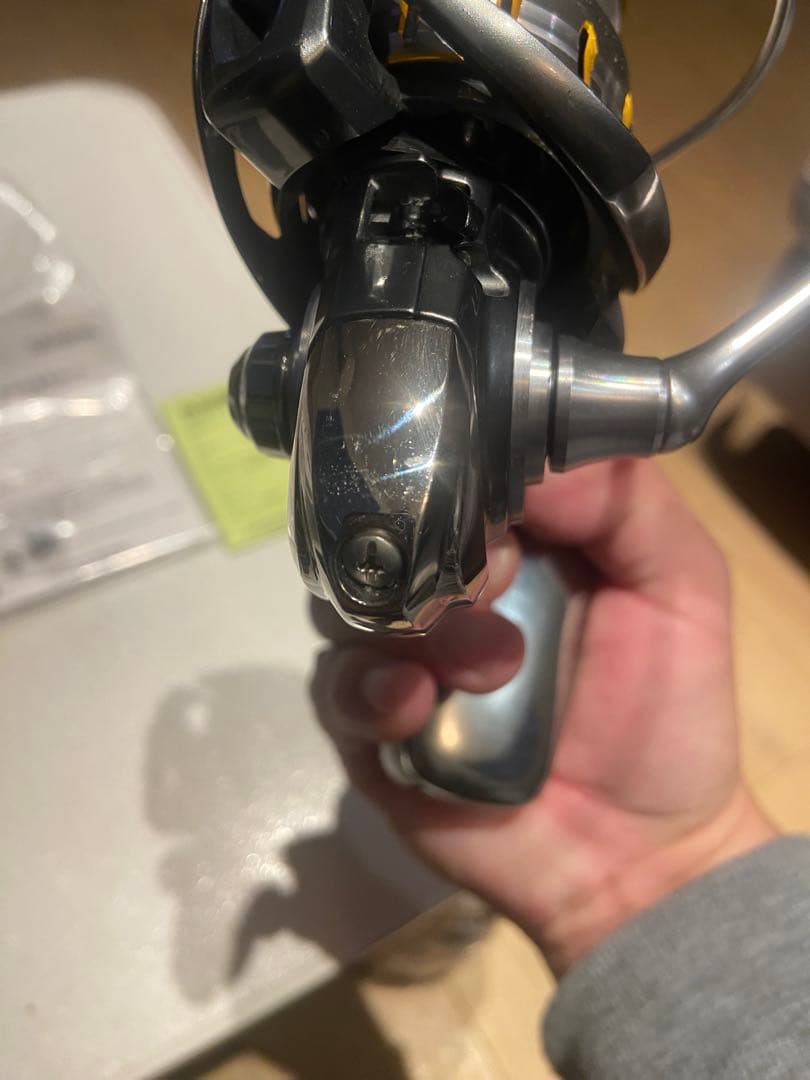 DAIWA BLAST 4000-CH スピニングリール　難有り