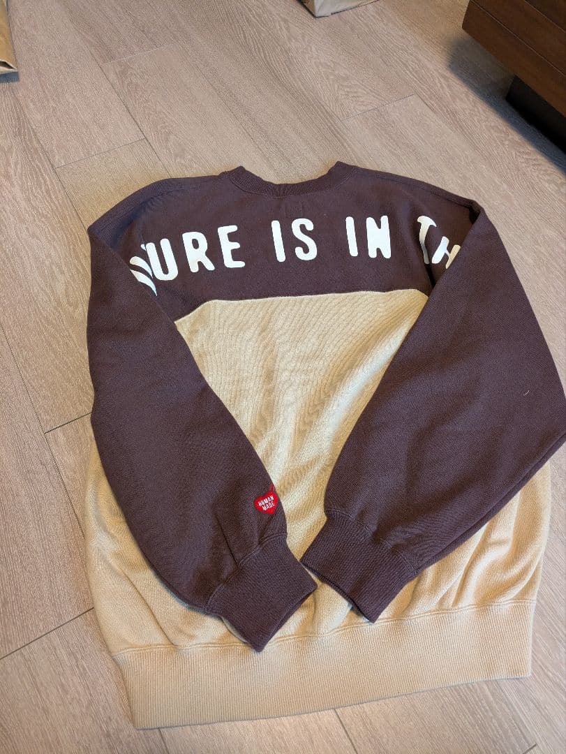 HUMAN MADE クルーネックトレーナー L