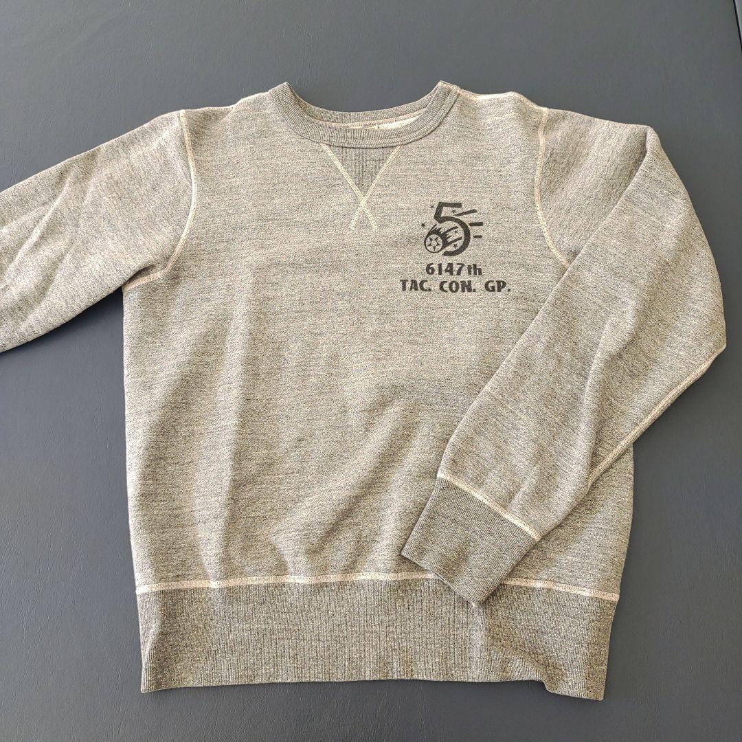 Buzz Rickson's　バズリクソンズ　クルーネックスウェット