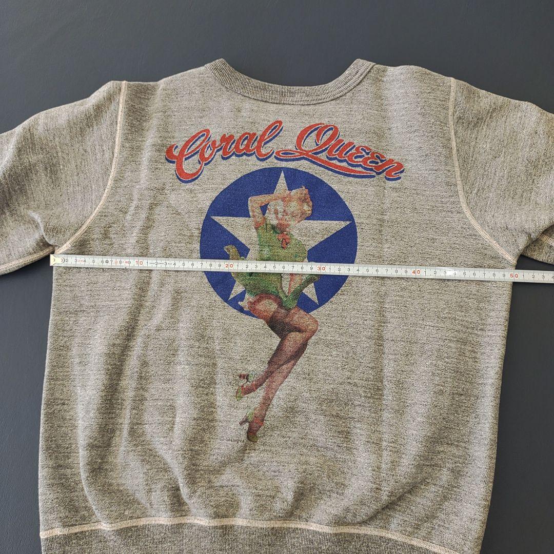 Buzz Rickson's　バズリクソンズ　クルーネックスウェット