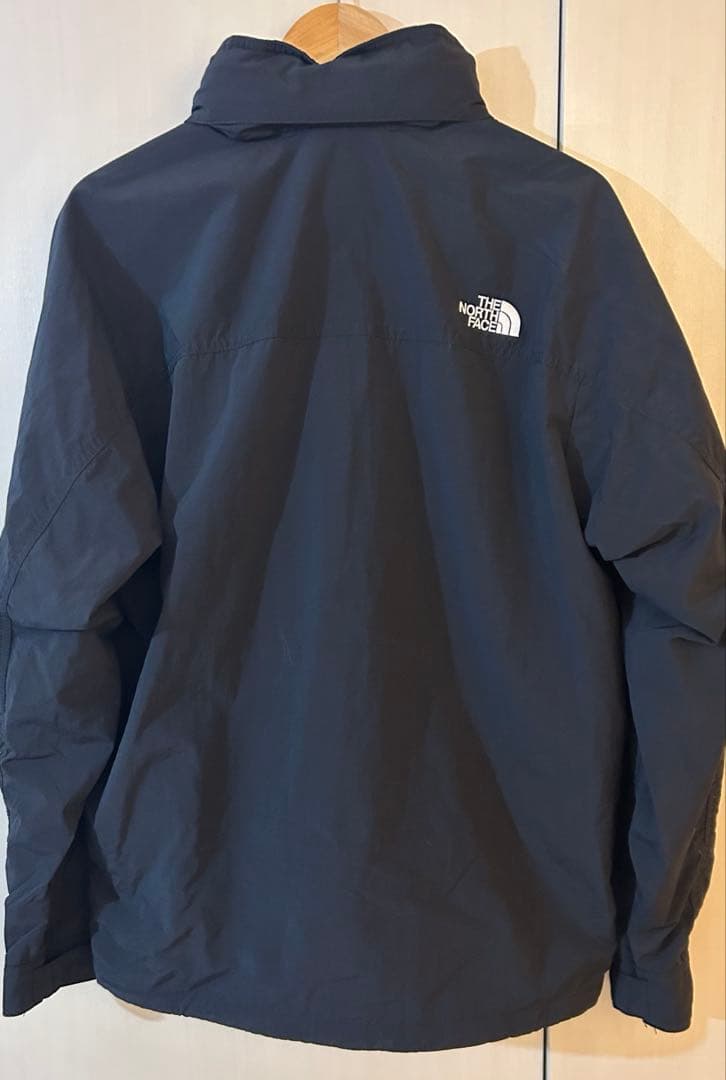 ノースフェイス　ハイドレナウィンドジャケット　ブラック