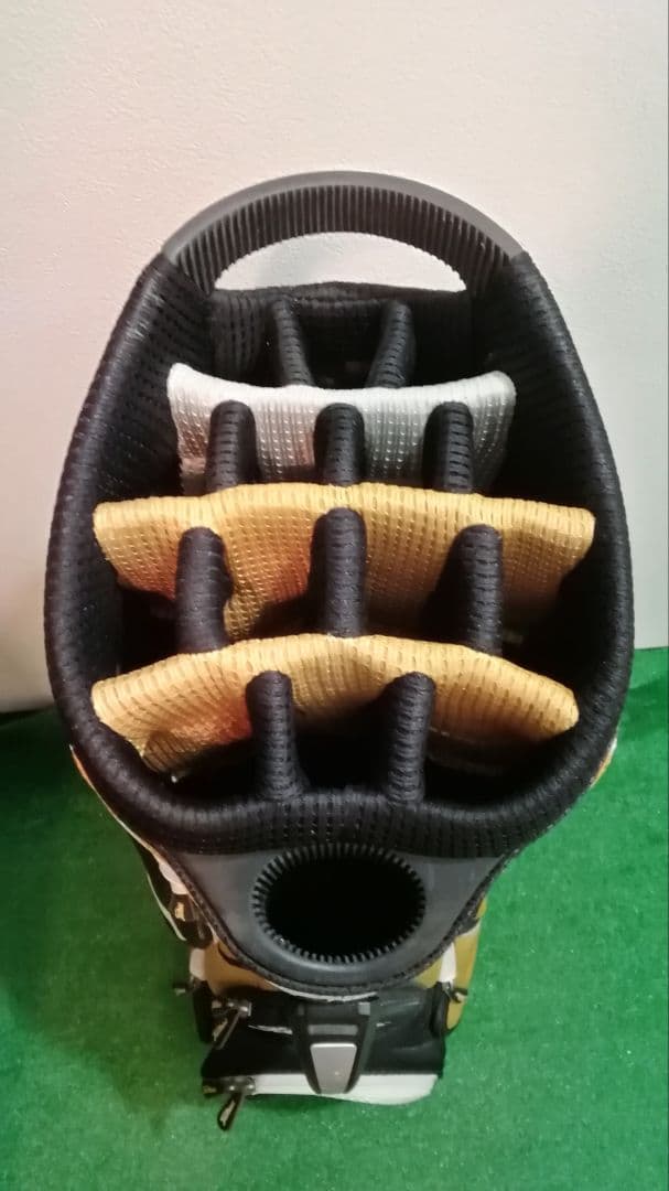 Titleist　タイトリスト　 キャディバッグ 14分割