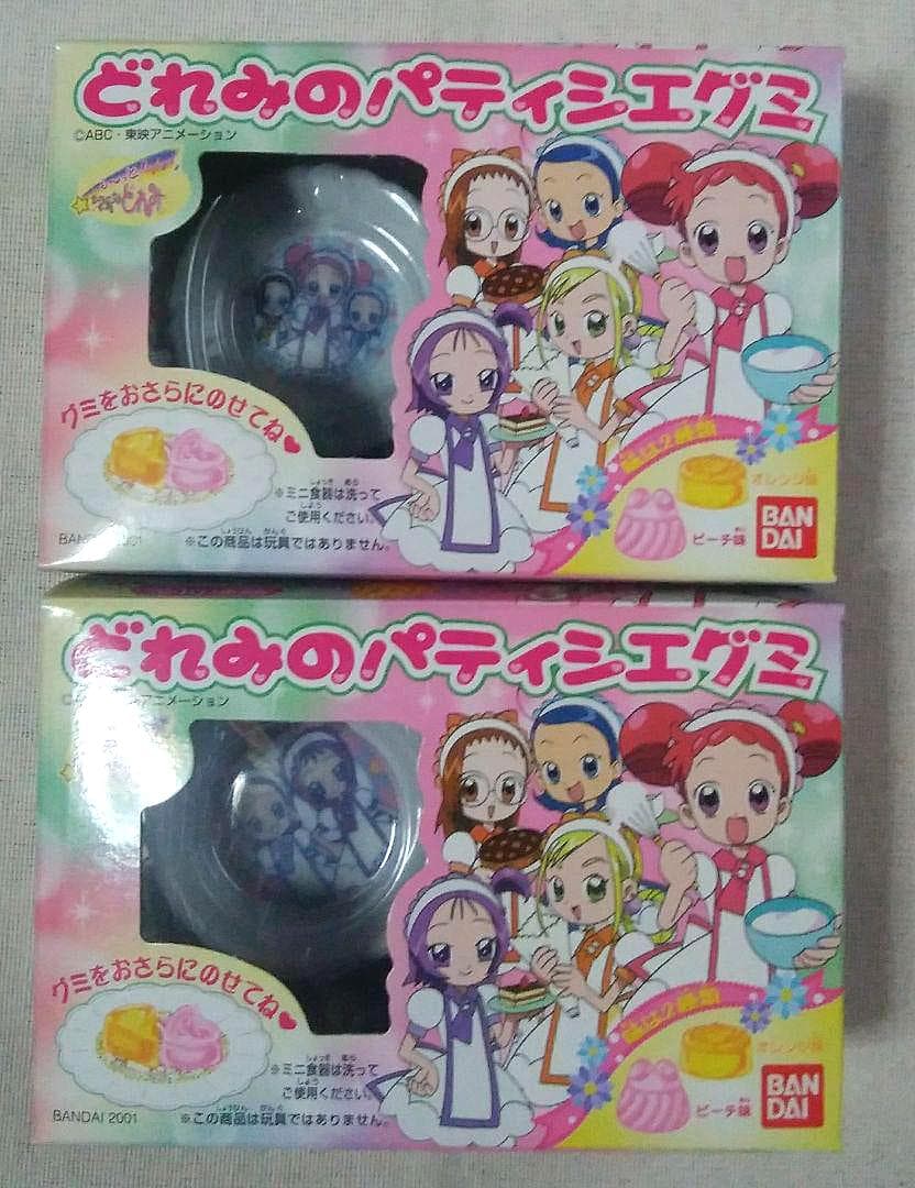 【箱開封済み】も～っと！おジャ魔女どれみ どれみのパティシエグミ フルセット