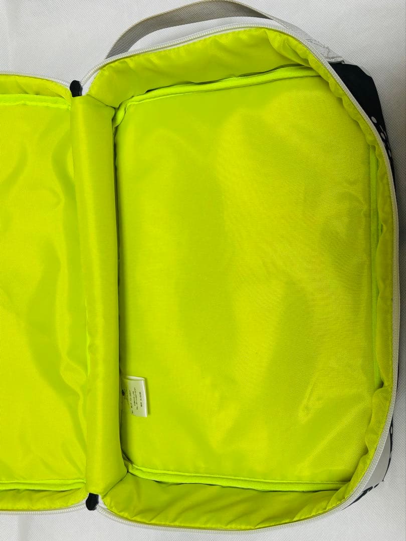 MARK&LONA マーク＆ロナ シューズケース スカル ドット柄 ブラック