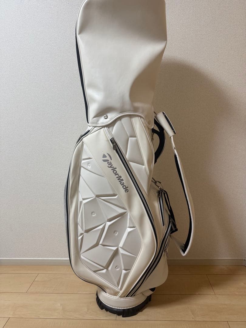 TaylorMade ゴルフバッグ・キャディバッグ ホワイト