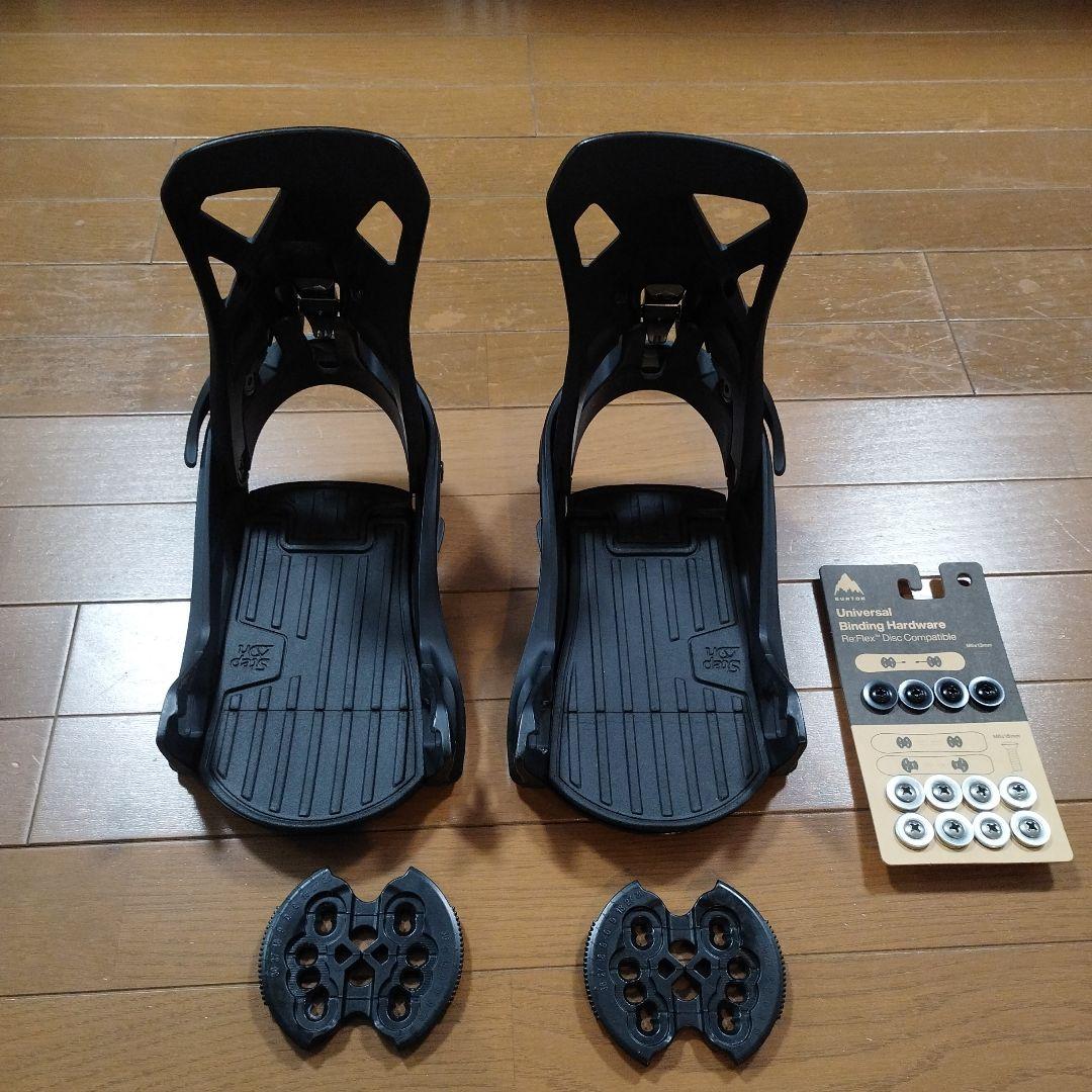 BURTON　STEP　ON　ビンディング　メンズのMサイズ