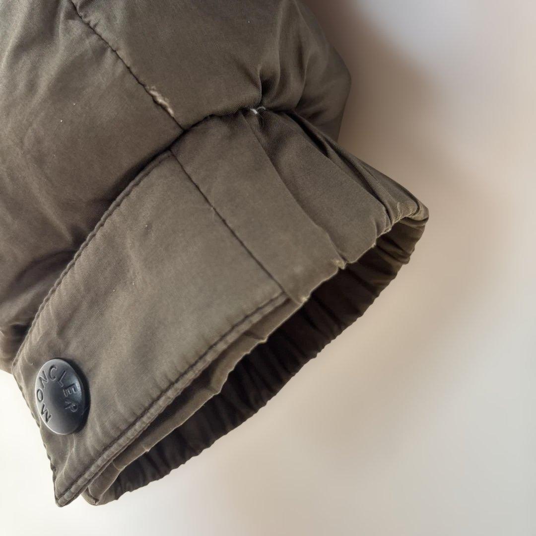 モンクレール MONCLER BERNIERダウンジャケット L フード付き