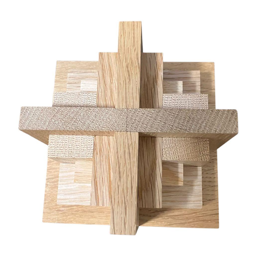 KARAKURI BOX カラクリ箱 三層組箱 安兵衛 パズル 亀井明夫