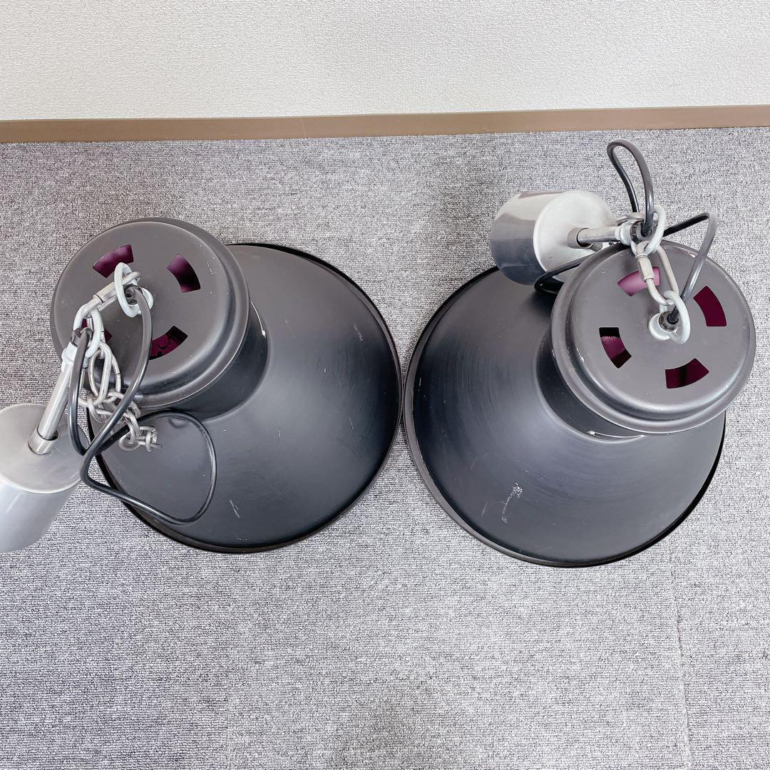 ２つです。ハモサ ハントランプ ペンダントランプ CM-002 黒