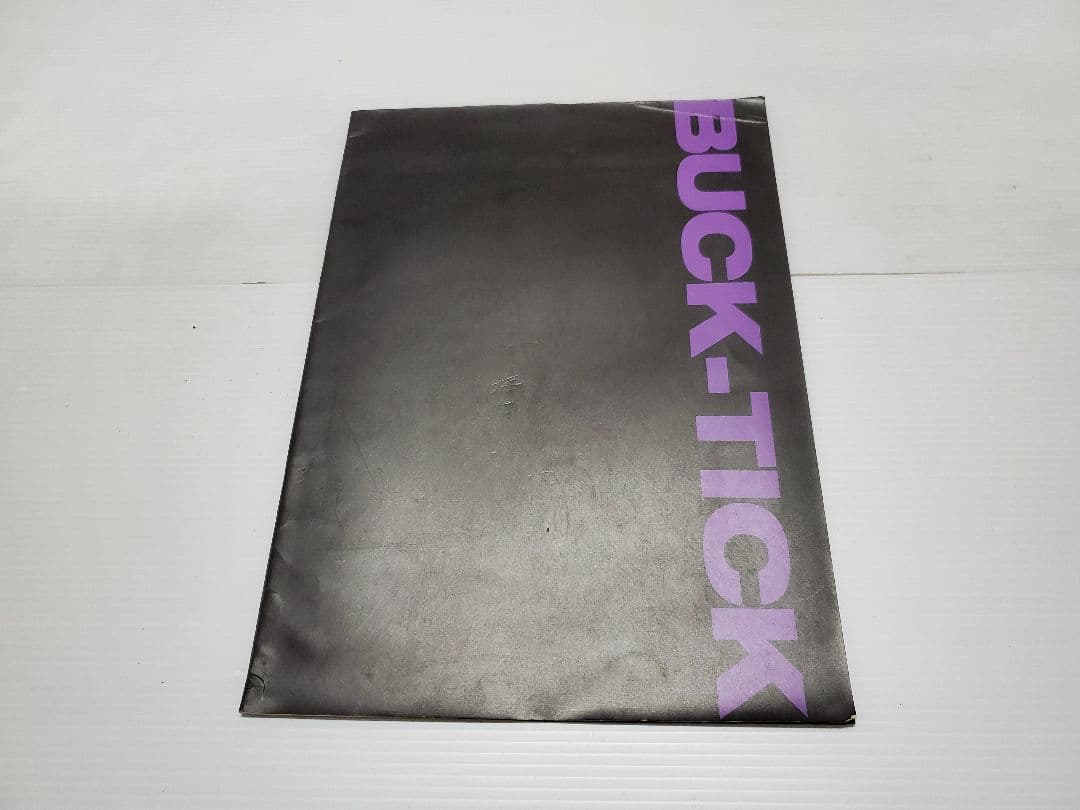 激レア　BUCK-TICK　1988　TOUR　パンフレット　櫻井敦司　パンフ