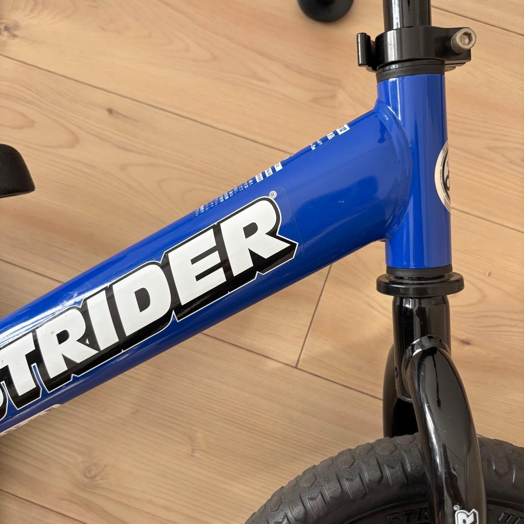 STRIDER バランスバイク 12インチ 青　スポーツ