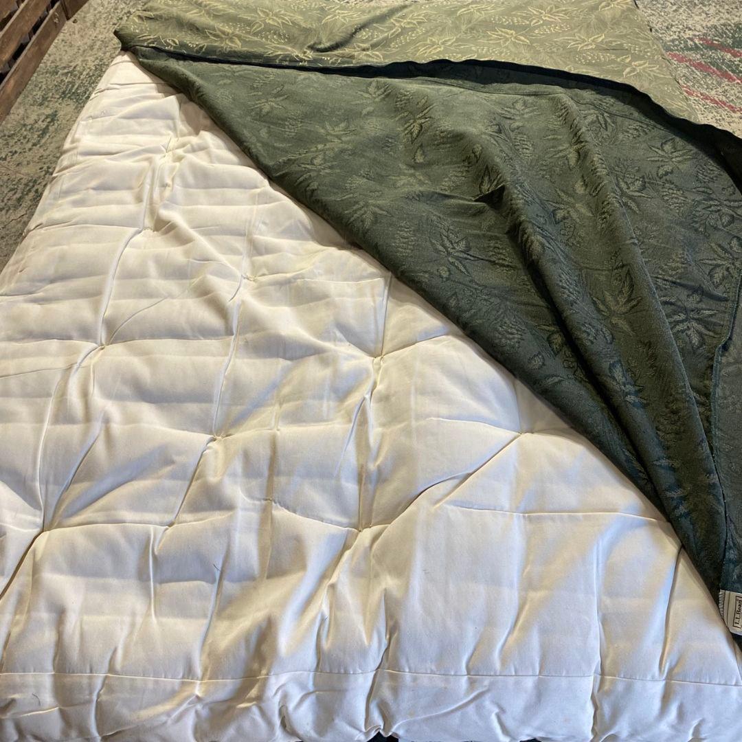 J967 LLBeans エルエルビーンズ フートン マットレス クッション